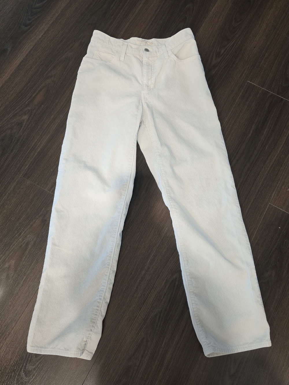 Levi's Womens Beige Corduroy Pants